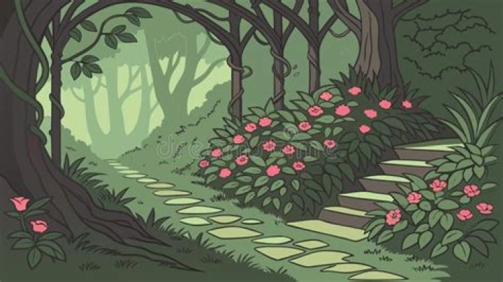 A hidden path next to a waterfall in Tunic