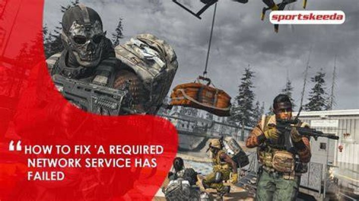 A Required Network Service Has Failed Warzone: How to Fix