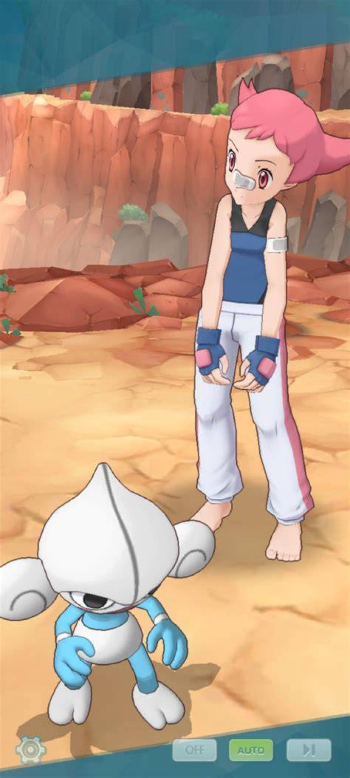 Bea, the Fighting-type leader
