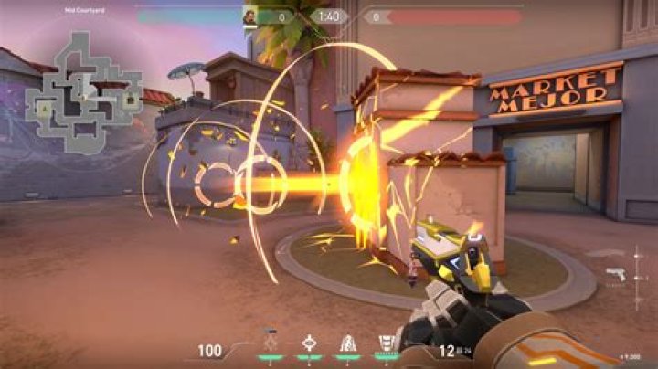 Breach&rsquo;s Flashpoint ability from Valorant