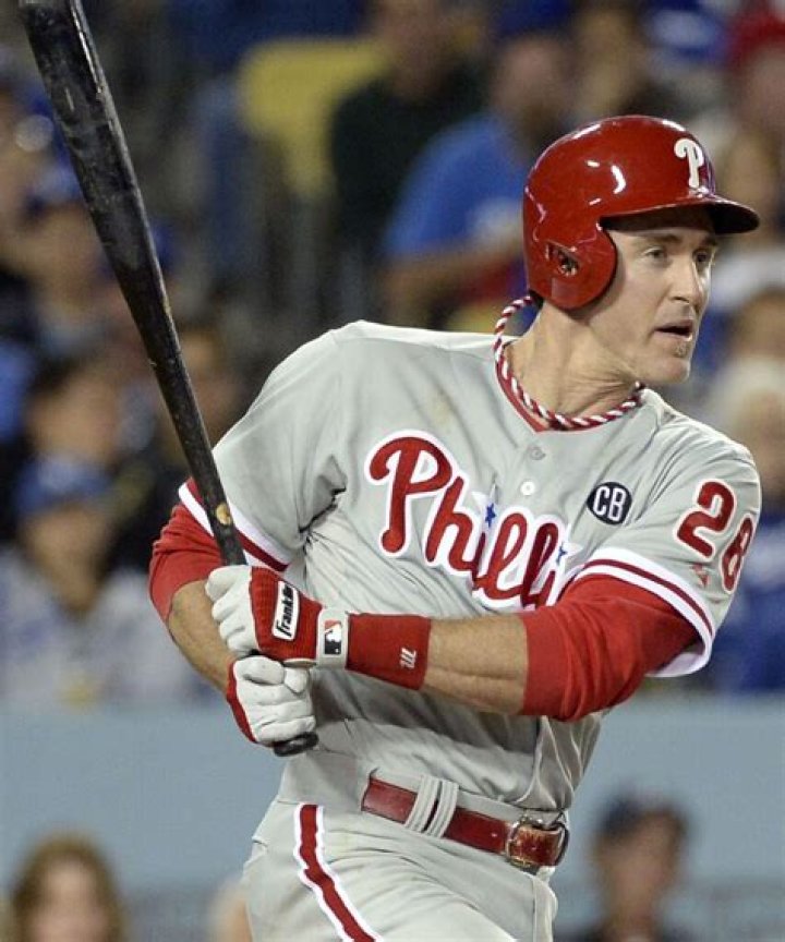 Chase Utley played for the Philadelphia Phillies and Los Angeles Dodgers