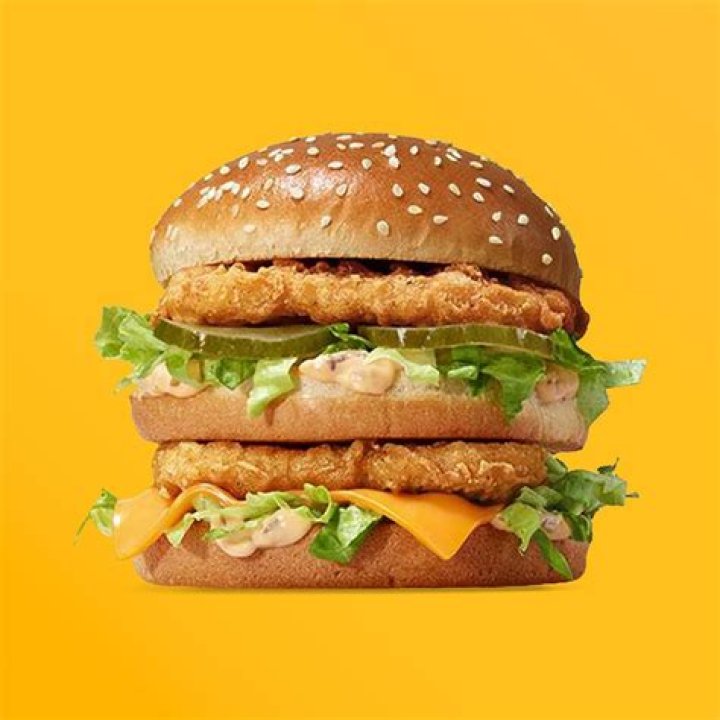 Chicken Big Mac (Image via McDonald's)