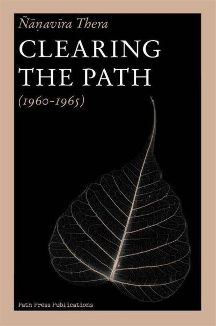 Clearing the path.