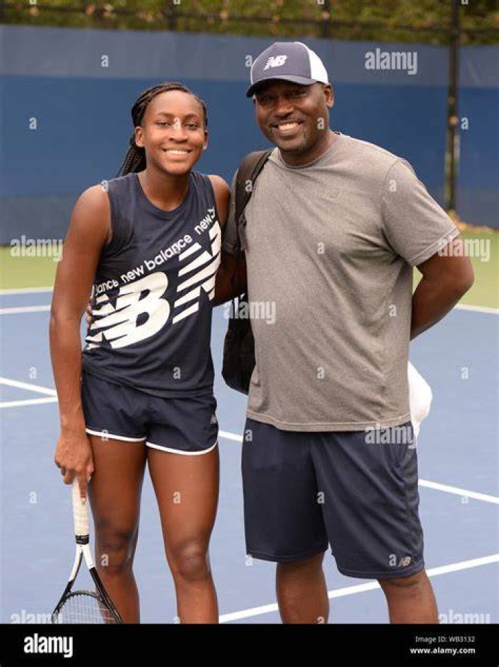 Coco Gauff Father