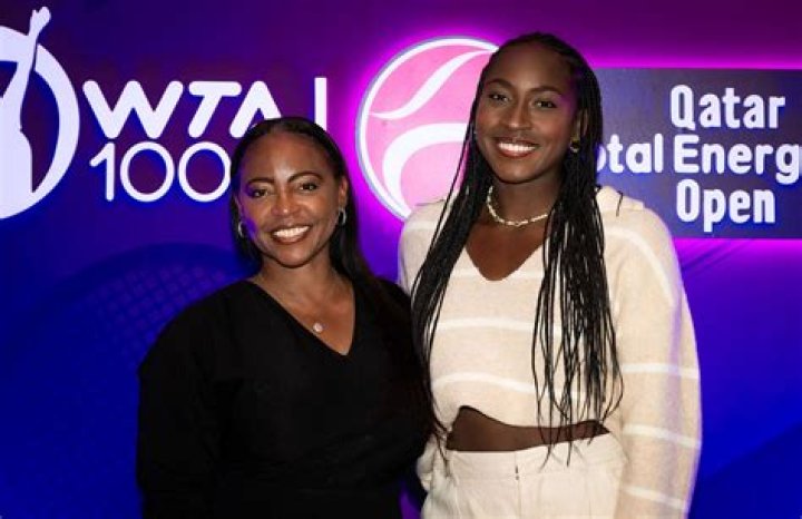 Coco Gauff Mother