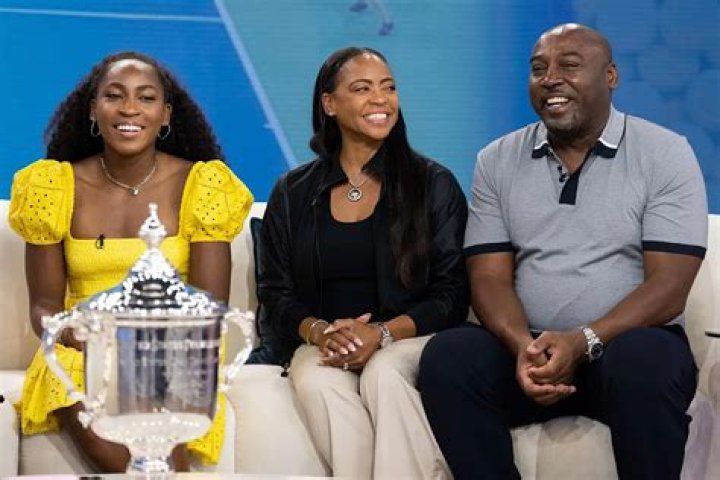 Coco Gauff parents