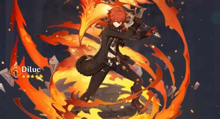 Diluc is a Mondstadt-based character (Image via HoYoverse)