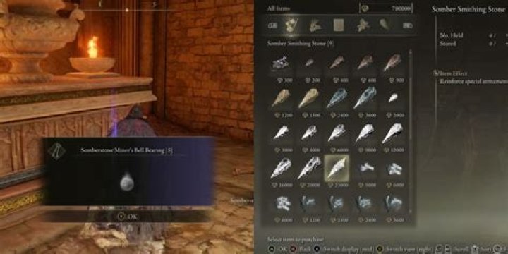 Elden Ring guide: Smithing stone locations 