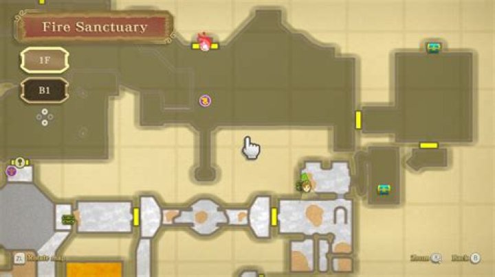 Fire Sanctuary dungeon walkthrough &ndash; Zelda: Skyward Sword HD guide