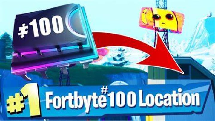 Fortbyte 100 Hidden Location