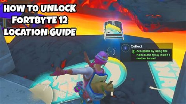 Fortbyte 12 hidden location
