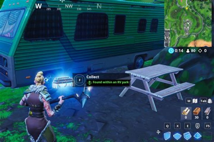Fortbyte 14 hidden location