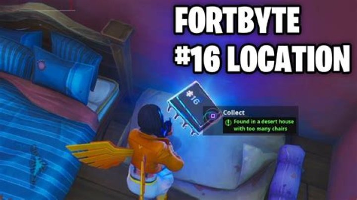 Fortbyte 16 hidden location