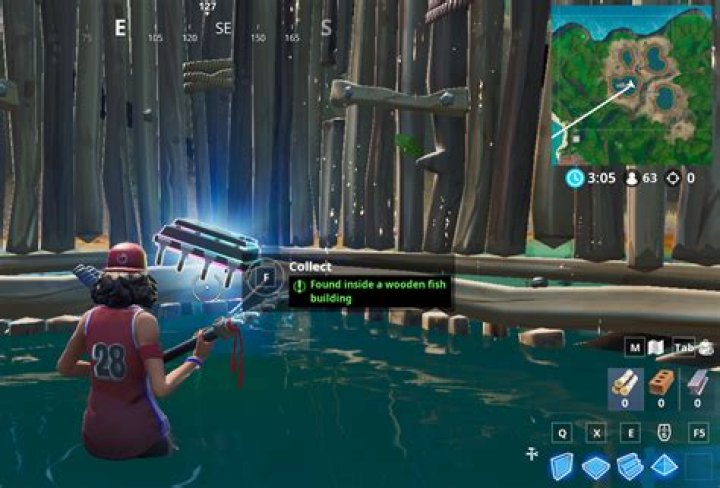 Fortbyte 17 hidden location