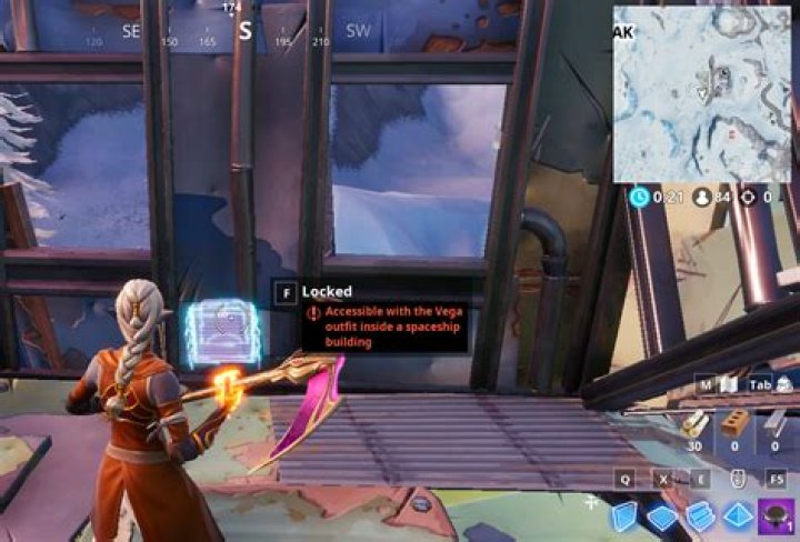 Fortbyte 19 hidden location