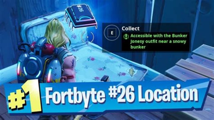 Fortbyte 26 hidden location