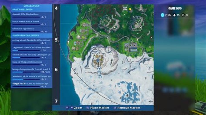Fortbyte 3 Hidden Location