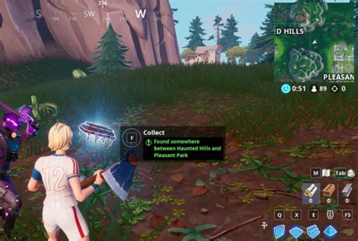 Fortbyte 30 hidden location
