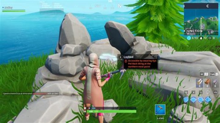 Fortbyte 32 hidden location