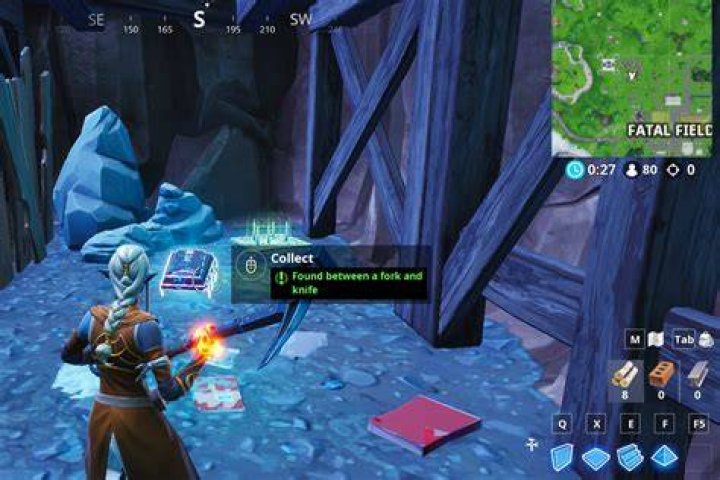 Fortbyte 34 Hidden Location