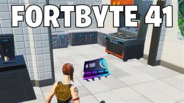 Fortbyte 41 hidden location