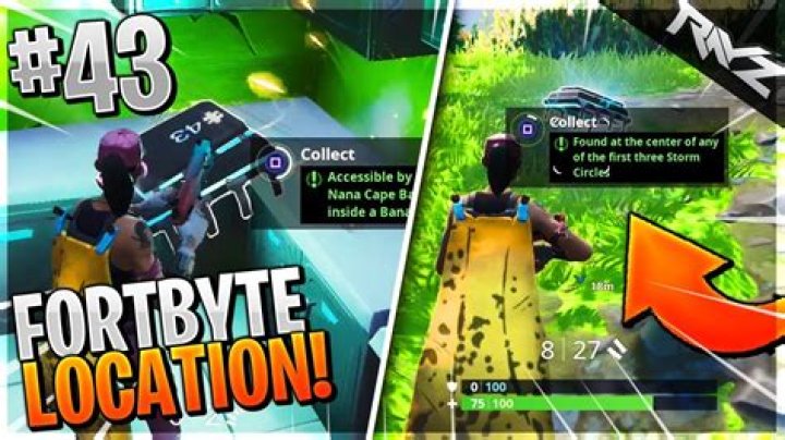 Fortbyte 43 Hidden Location