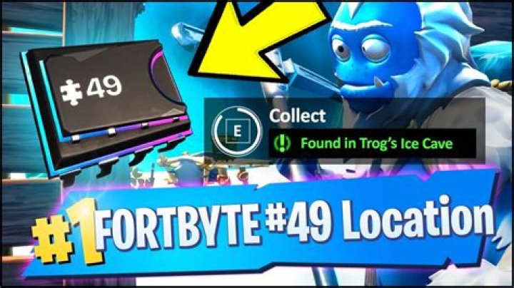 Fortbyte 49 hidden location