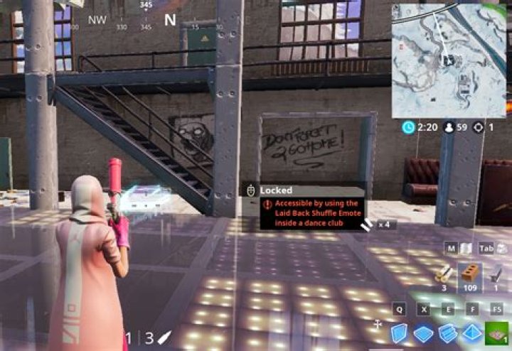 Fortbyte 5 Hidden Location