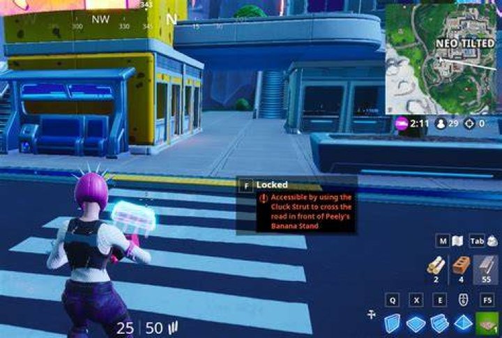 Fortbyte 51 hidden location
