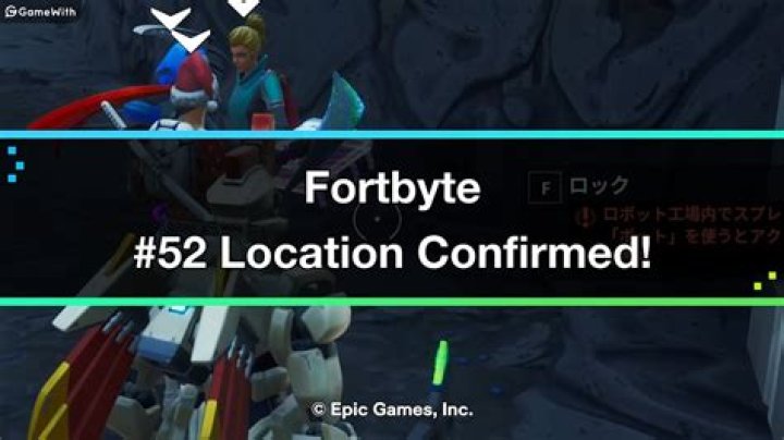 Fortbyte 52 Hidden Location
