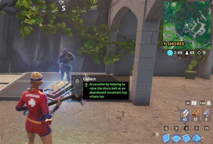 Fortbyte 53 Hidden Location