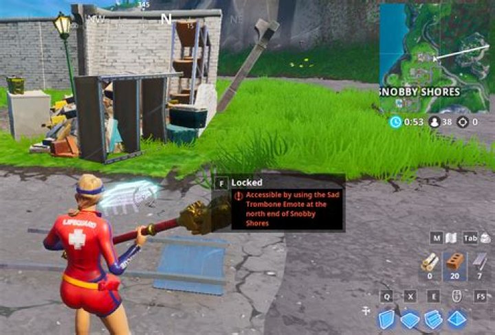 Fortbyte 58 hidden location