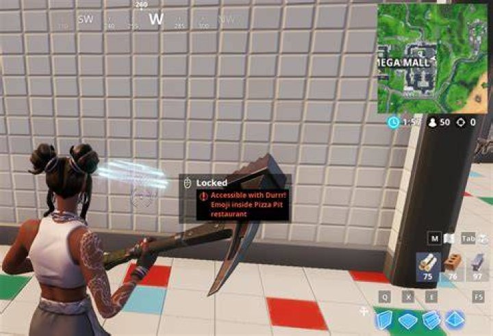 Fortbyte 59 Hidden Location