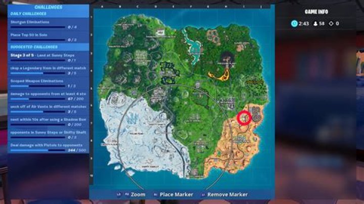 Fortbyte 6 hidden location