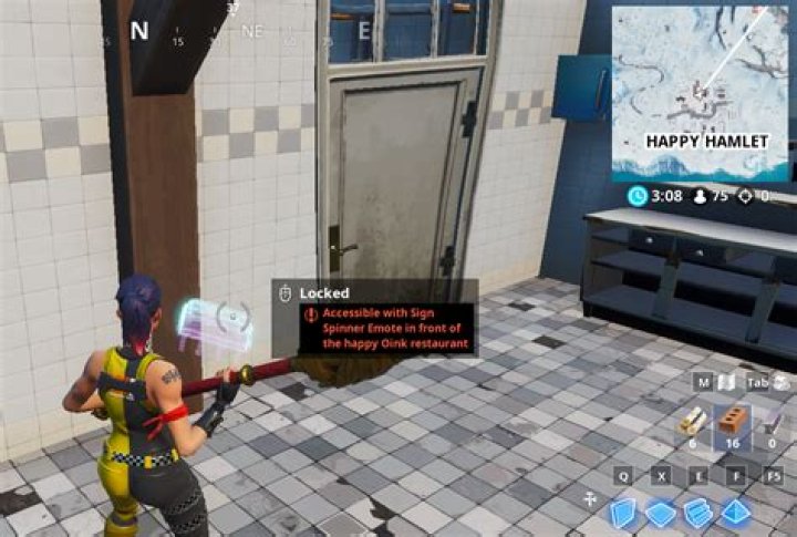 Fortbyte 60 Hidden Location
