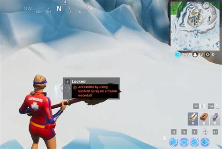 Fortbyte 61 hidden location