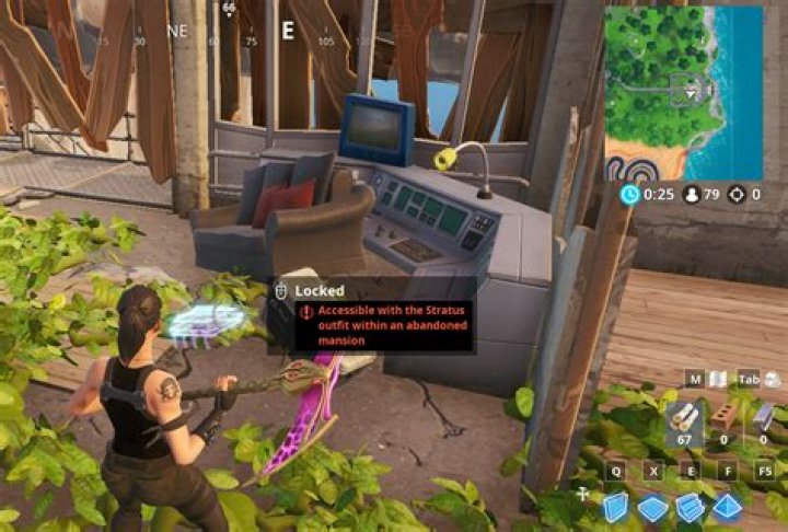 Fortbyte 62 Hidden Location