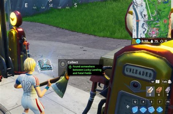 Fortbyte 63 Hidden Location