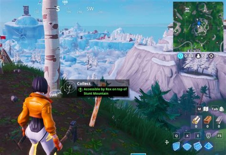 Fortbyte 64 hidden location