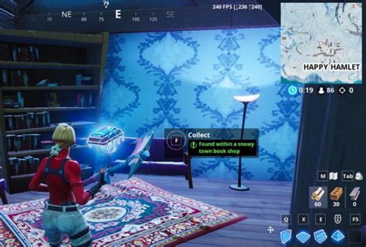 Fortbyte 68 hidden location