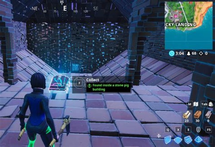 Fortbyte 69 hidden location