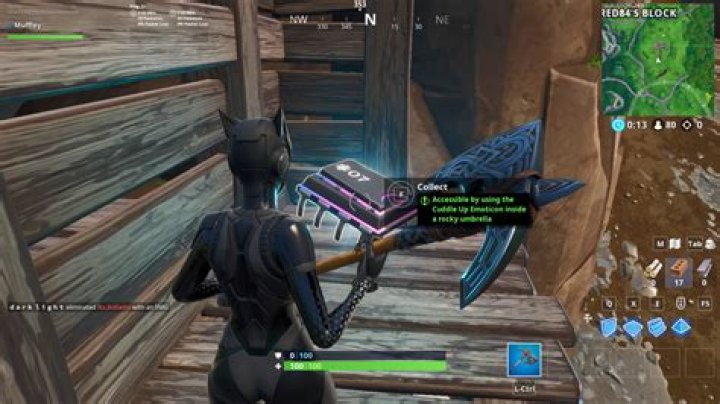 Fortbyte 7 hidden location