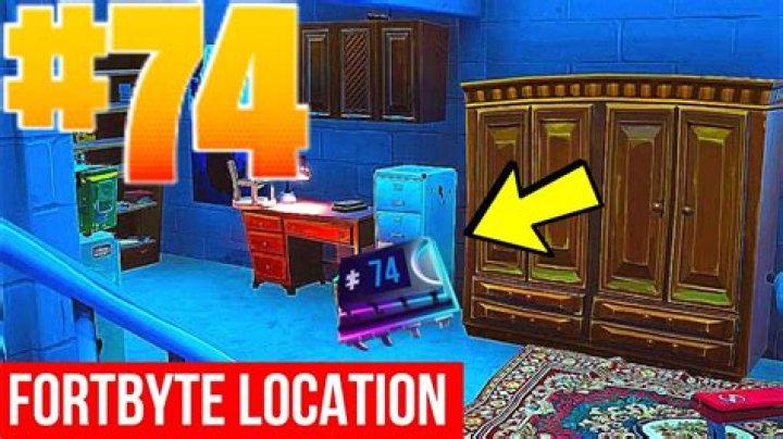 Fortbyte 74 hidden location