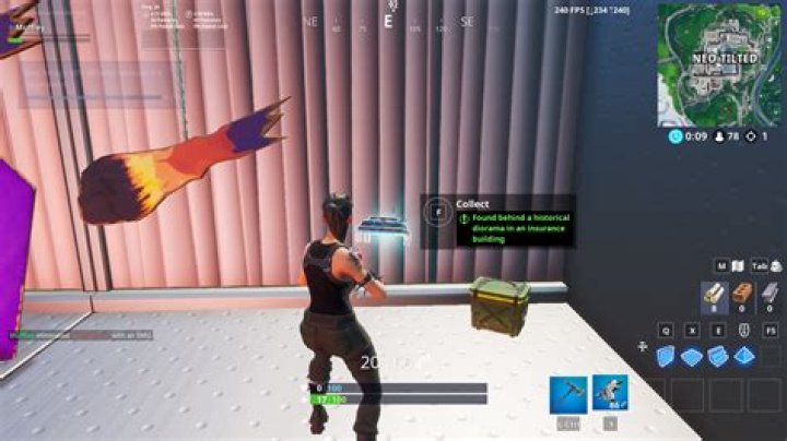 Fortbyte 76 hidden location
