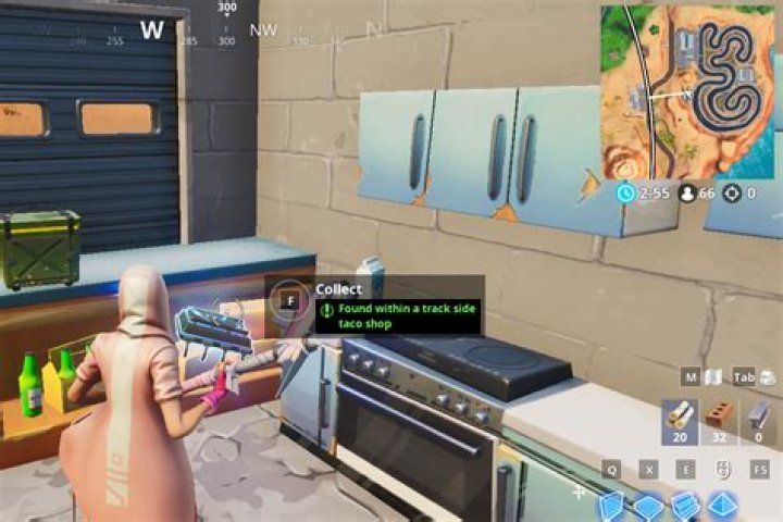 Fortbyte 77 hidden location