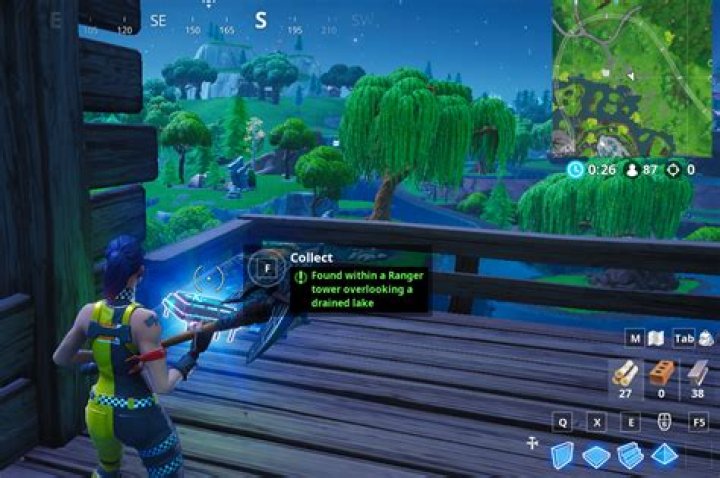 Fortbyte 78 hidden location