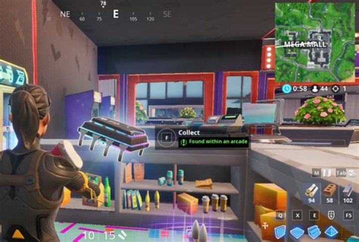 Fortbyte 79 hidden location