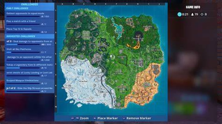 Fortbyte 8 hidden location 