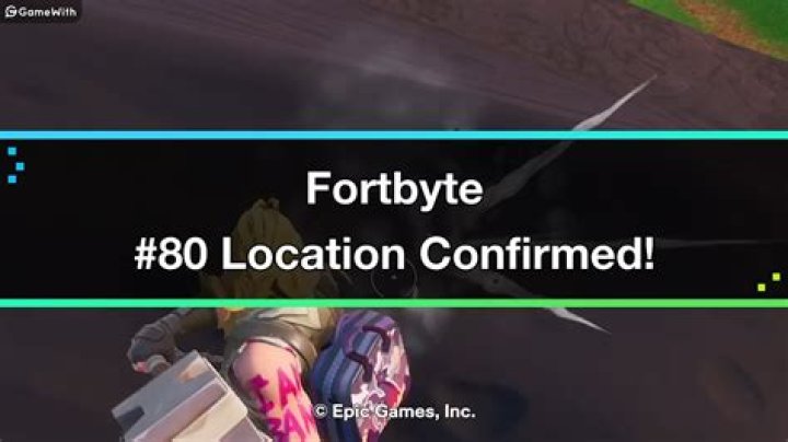 Fortbyte 80 hidden location