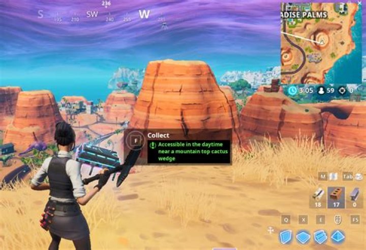 Fortbyte 81 hidden location 
